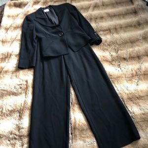 Designer Armani Collezioni two-piece Classic Suit.